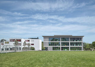 Visualisierung Aufstockung Schule Sonnenberg Thalwil, Fischer Architekten AG